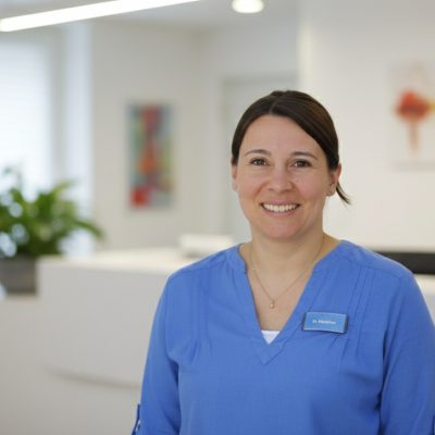 Dr med Melanie Hollenders